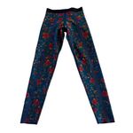 Ultracor ‎ Silk Bloom Floral Print Leggings Size Extra Small Photo 1