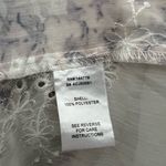 ACOA white floral eyelet bohemian Maxi kimono duster bell sleeves flowy M Size M Photo 3