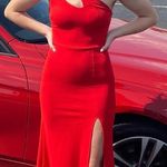 Macy's Red Dress Photo 1
