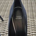 Stuart Weitzman  Nouveau Goosebump Stiletto Navy Blue 8.5 Pumps Classic‎ chic Photo 5