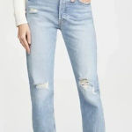 Mother Superior Tomcat The Confession Jeans Blue Size 27 Photo 0