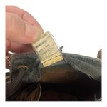 Skechers 7.5 Women's Brown Leather healed vintage y2k Ankle Boots chunky Photo 12