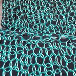 Banana Republic  Sleeveless Drape Front Dress Womens Medium Geometric Print Midi Photo 7