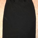 Iz over California Black Pencil Skirt  Photo 0