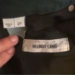 Helmut Lang  Dark Teal Size 27 Mid-Rise Skinny Jeans With Stretch Soft Fabric. Photo 4