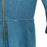 Boden Blue Green Cotton Spandex Stretch Dress Lined Casual 4R US Size 4 Photo 7