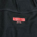 NWOT  Women's Black Spanx Cinch-It Hoodie sweatshirt Size M Photo 3