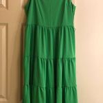 Tea & Cup Green Belted Maxi Dress Photo 1