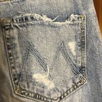 MOTHER The Dazzler Ankle distressed jeans size 27 Blue Photo 3