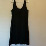 Basic Black Sleeveless Dress Size L Photo 9