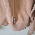Tommy Bahama  Quarter Zip Coral Pink‎ Size XL 100% Cotton Photo 1