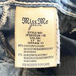 Miss Me  Women’s Low Rise Ripped Cropped Blue Denim Jeans 27 | JP5014CR-10 Photo 8