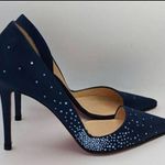 Christian Louboutin Helmoon d'Orsay satin pumps size EU 39 Photo 1