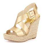 Michael Kors Gold Wedges Photo 0