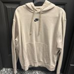 Nike  Monogram Hoodie Men Beige Cream Size L Photo 0
