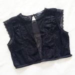 Brandy Melville Sheer Crop Top Bralette Photo 1