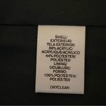 Loft ANN TAYLOR slate blue w/red, tweed blazer with fringe detail. Size 2. EUC Photo 8