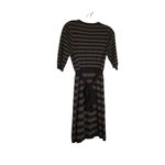 a.n.a .  Sweater Faux Wrap Dress Size Small Photo 4