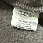 White Fox Boutique  Gray Crew Neck Sweater with bubble letters Photo 3