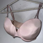 Victoria's Secret Victoria’s Secret 32DDD Multi-way/multiposition Pink Shimmer Underwire Bra‎ Photo 0