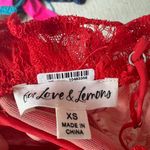 For Love & Lemons Jules Mini Corset Dress Photo 6