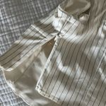 Wild Fable  Pin Stripe Cropped Cap sleeve Tank Photo 2