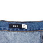 BDG Urban Outfitters Denim Button Front Jean Skirt Sz S Photo 1