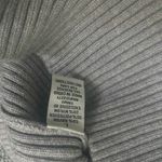 Orange Kiss Gray Hooded Men's Sweater Photo 3