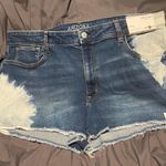 Arizona NWT  Shortie Denim Tie-dye Shorts Size 21 Photo 0