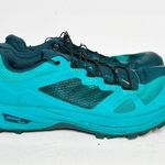 Salomon  X Alpine Pro Trail Running Shoes Size 7 Women’s Blue Photo 0