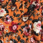 Honey Punch Floral Off Shoulder Boho Gypsy Romper Photo 2