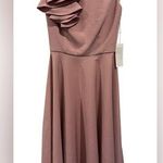 NWT TS Couture Dusty Pink A Line Party Dress Photo 0