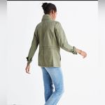 Madewell  Fleet Jacket color Desert Olive size S Photo 1