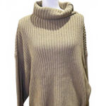 Free People New Swim Too Deep Sweater, Sage/neutral green, Small Photo 0