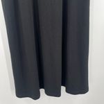 Marine layer  Lexi Rib Leah Dress Extra Small Black Ribbed One Bow Shoulder NWT Photo 6