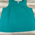 Catherines Green Tank Size 3X 26/28, pit to pit is 26, length is 29 Photo 2