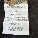 Cover Me Black Sheer Leopard Print Textured Empire Waist Swimsuit Coverup Size L Size L Photo 8