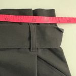 ZARA TRF Elegant Black Belted Skirt - Medium Photo 4