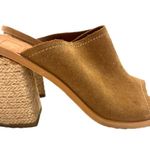 Dolce Vita Alycia Suede Mules Size 9.5 Photo 3
