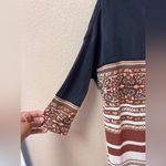 Free People  NWT Stepping Out Tunic Striped Floral Dress Size XS Photo 3