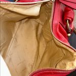 Salvatore Ferragamo  Red Leather Shoulder Bag Photo 8