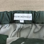 We Wore What Emerald Green Wide Leg Cargo Baggy Pants S Photo 5