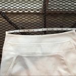 Akris Punto NEIMAN MARCUS WHITE ZIP PENCIL SKIRT Photo 7