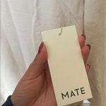 Mate the Label MATE organic cotton sweatshirt NWT size S Glow Photo 7