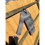 Max Studio   Cotton Blend  Hooded Sweater Long‎ Sleeves Size L Grey Blue Fall Photo 3