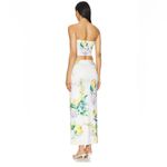 More to Come Kassandra Maxi Skirt Set in White Lemon Photo 1
