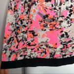 AQUA Colorful Crop Top Womens Size Small Dopamine Maximalist Artsy Art Mom Boxy Photo 2