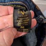 Versace V1969 Abbigliamento Sportivo SLR Skinny Jeans W26 Medium Wash Blue Size 26 Photo 5