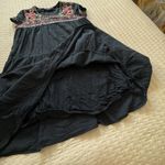 Johnny Was Alma Floral Embroidered Tiered Tunic Dress Sz XS Extra Small Photo 7