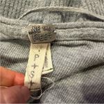 Free People  Malibu Thermal in Gray Sz Small S Photo 6